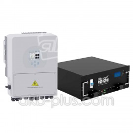 Комплект резервного питания SUNSYNK 5,5 кВт/ Ultracell LiFePO4 51,2В 100Aч 5,12кВт